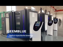 مولد هيبوكلوريت الصوديوم بالتحليل الكهربائي للمياه المالحة لمحطة المياه