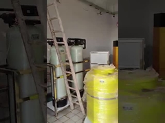 8 كجم / ساعة 0.8٪ نوع المياه المالحة مولد هيبوكلوريت الصوديوم لتطهير مياه الصنبور